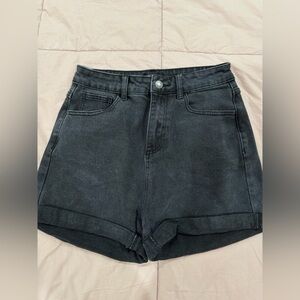 White Fox Jean Shorts in size small